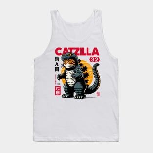 Catzilla Tank Top